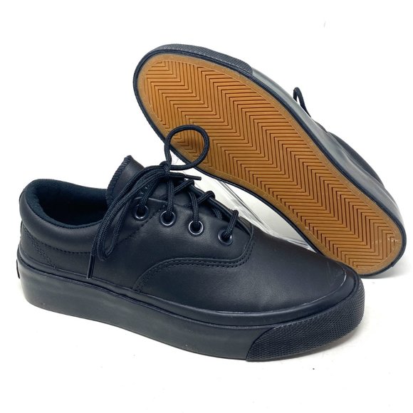 Converse SKID GRIP CVO Casual Leather Low Top Black Shoes Women Size 6.5 168914C - Picture 3 of 11